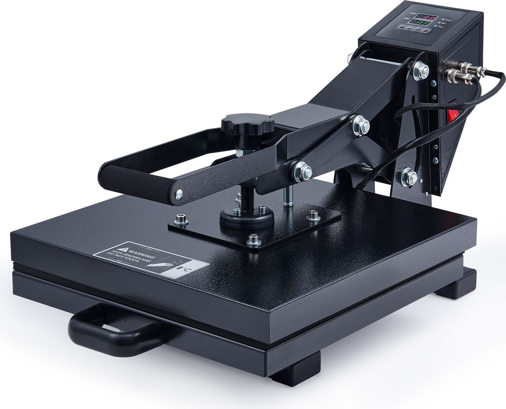 Crenex 38x38cm Hitzepresse 1400W Heißpresse Textilpresse Produktbild 