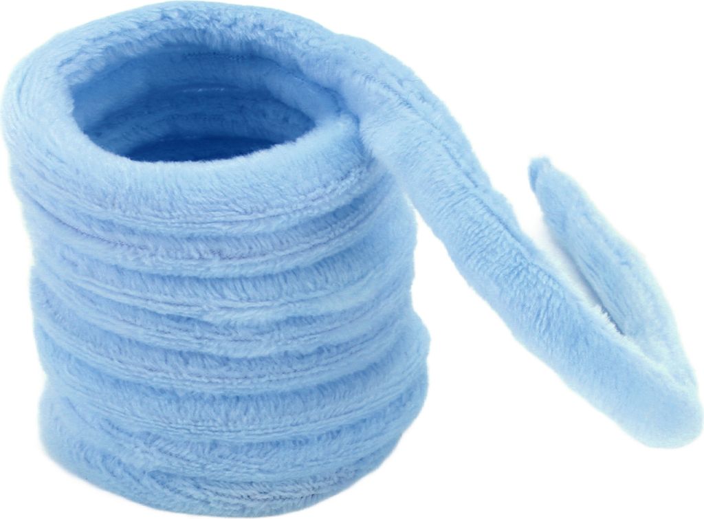 Cat Spring Toys Safe und ungiftig kaubare Gesundheitsplüsch für Kätzchen (blau)