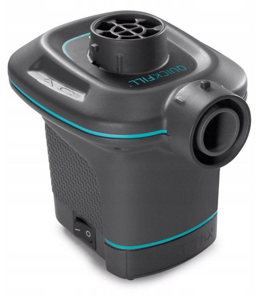 Intex 66640, Schlauchboote, 650 l/min, Schwarz, Kunststoff, Produktbild 