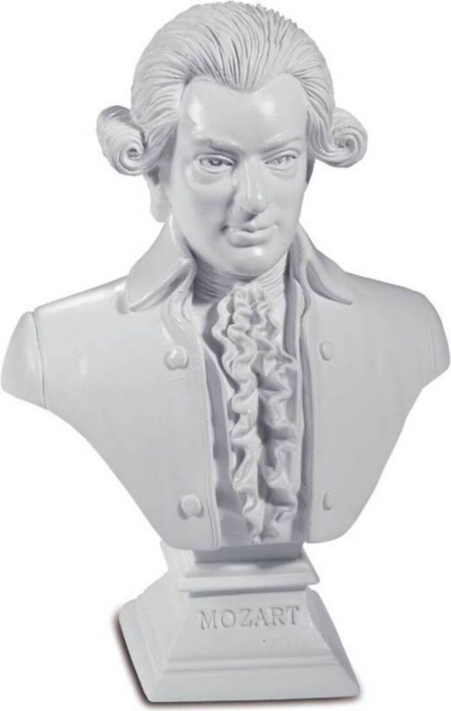 Kleine Büste Wolfgang Amadeus Mozart