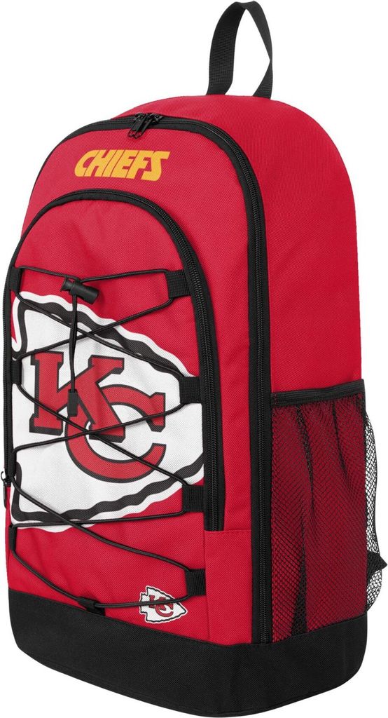 FOCO Backpack NFL Rucksack - BUNGEE Kansas City Chiefs Produktbild 3