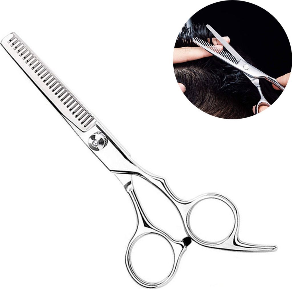 Haarschere Profi Friseurschere Perfekter Effilierschere für Produktbild 