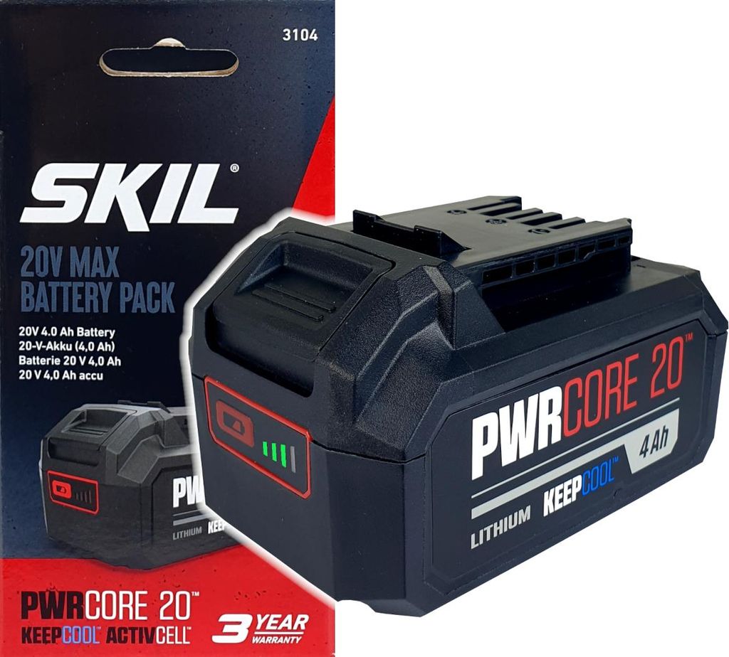 SKIL 3104 AA Akku (18V, 4,0 Ah Lithium-Ionen-Akku, keine Produktbild 