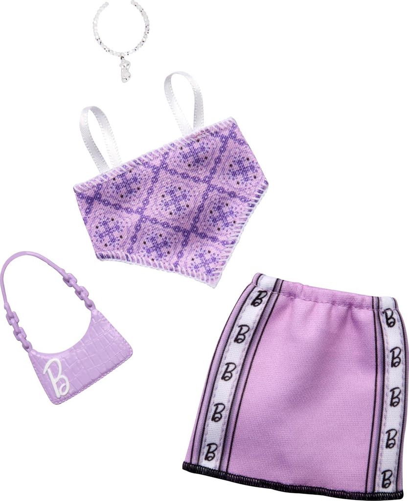 Barbie HRH37 accessori per bambole set di vestiti per Immagine del prodotto 