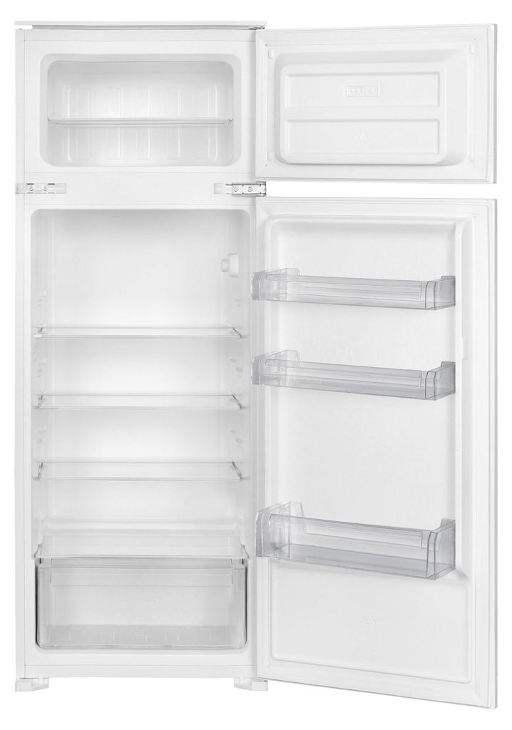 Kühlschrank 4*Gefrierfach Einbaukühlschrank Schlepptür 144 cm GKE144-16 Respekta