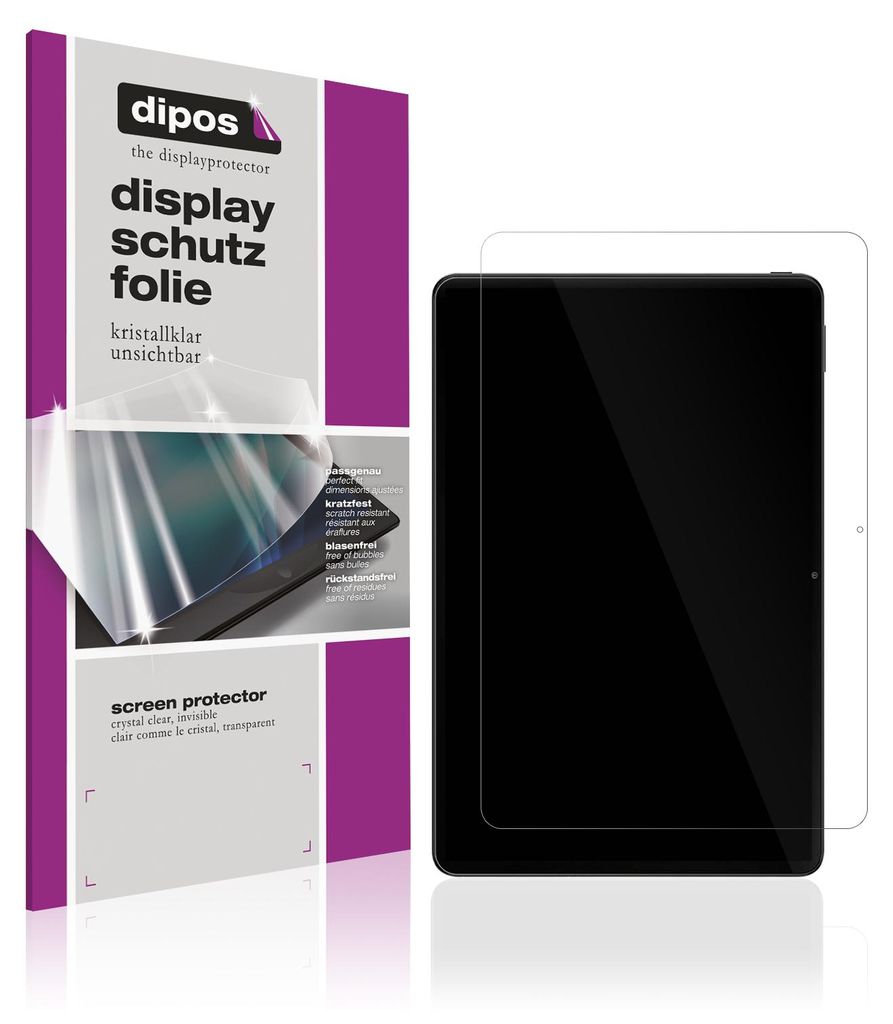 2x Schutzfolie für Xiaomi Redmi Pad Pro 12.1 Zoll klar Produktbild 