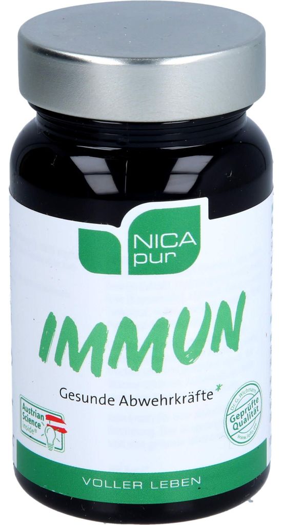 nicapur Immun I, Unterstützung des Immunsystems, 30 Kapseln