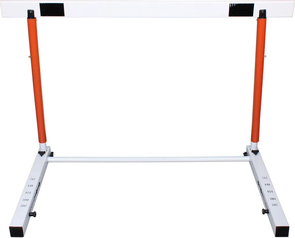 Haie de sport ajustable pour club et école de 76cm à 106cm de hauteur