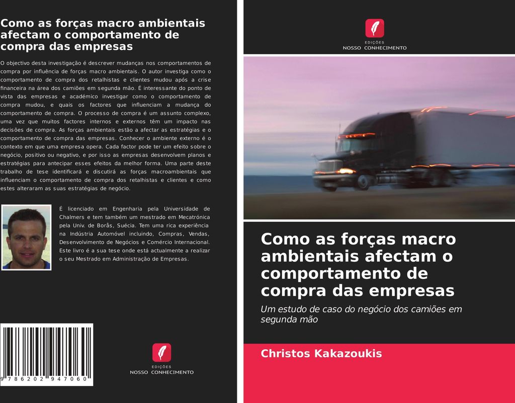 Como as forças macro ambientais afectam o comportamento de compra das empresas