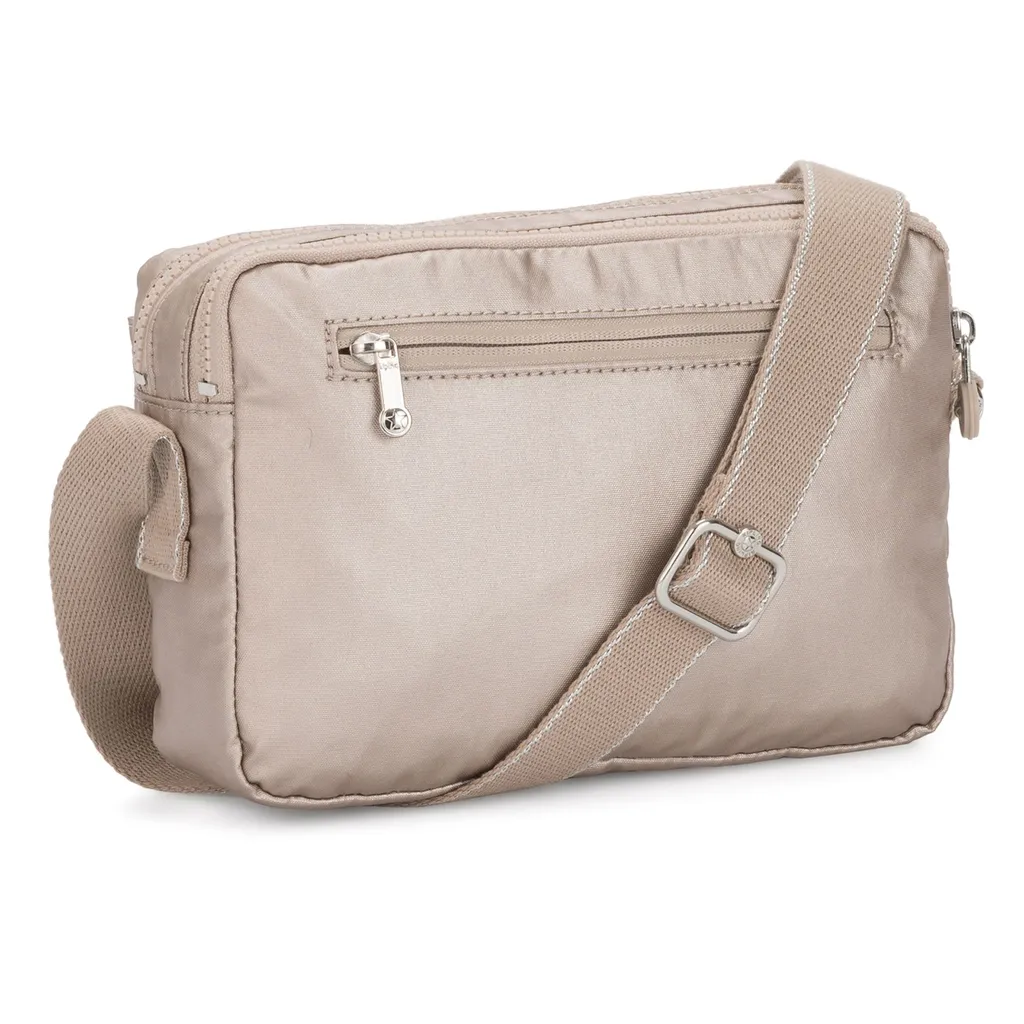 Sac à main Kipling Abanu M 24 cm en nylon robuste à multiples poches - 8