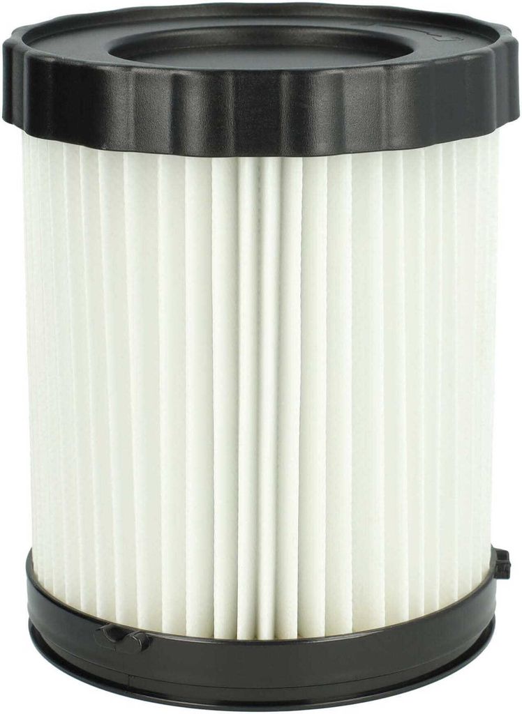 vhbw Faltenfilter Ersatz für Fein 31324000192 für Staubsauger - Patronenfilter Weiß Abwaschbar