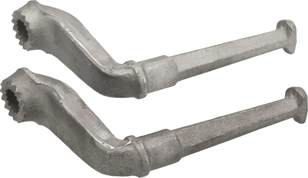 Repose-pieds avant pour moto AWO 425 Sport - Pièce de rechange cadre