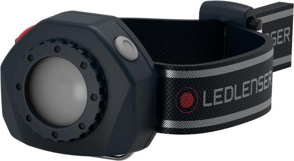 Ledlenser Cliplight CU2R, Signallicht für Sicherheit, einfache Bedienung, wiederaufladbar, schwarz, ABS