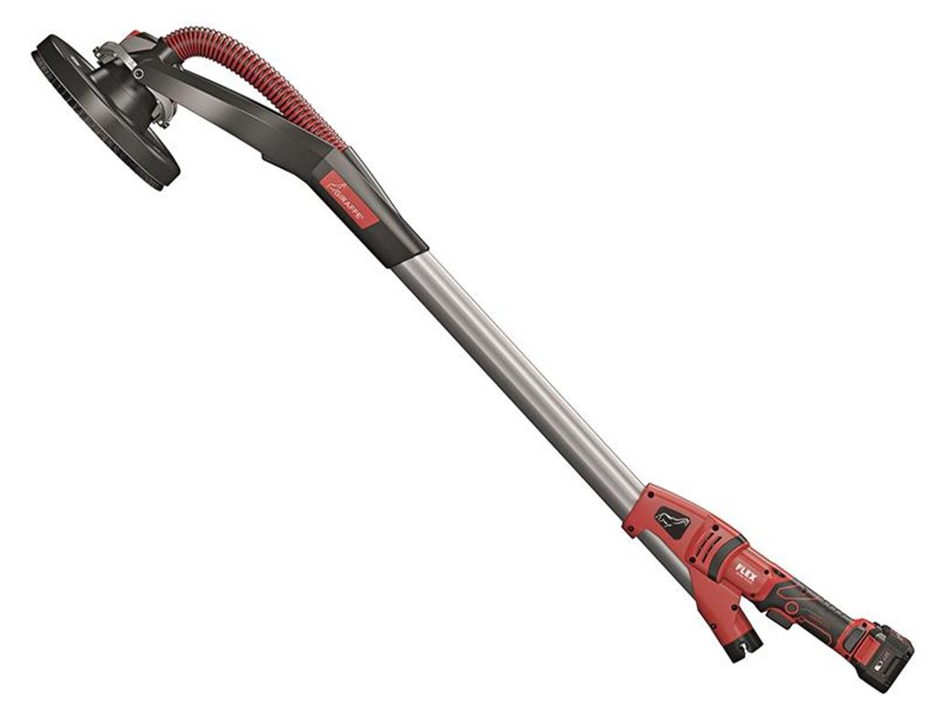 Flex Akku Wandschleifer Deckenschleifer Giraffe GE MH 18.0-EC/5.0 Set+MH-R