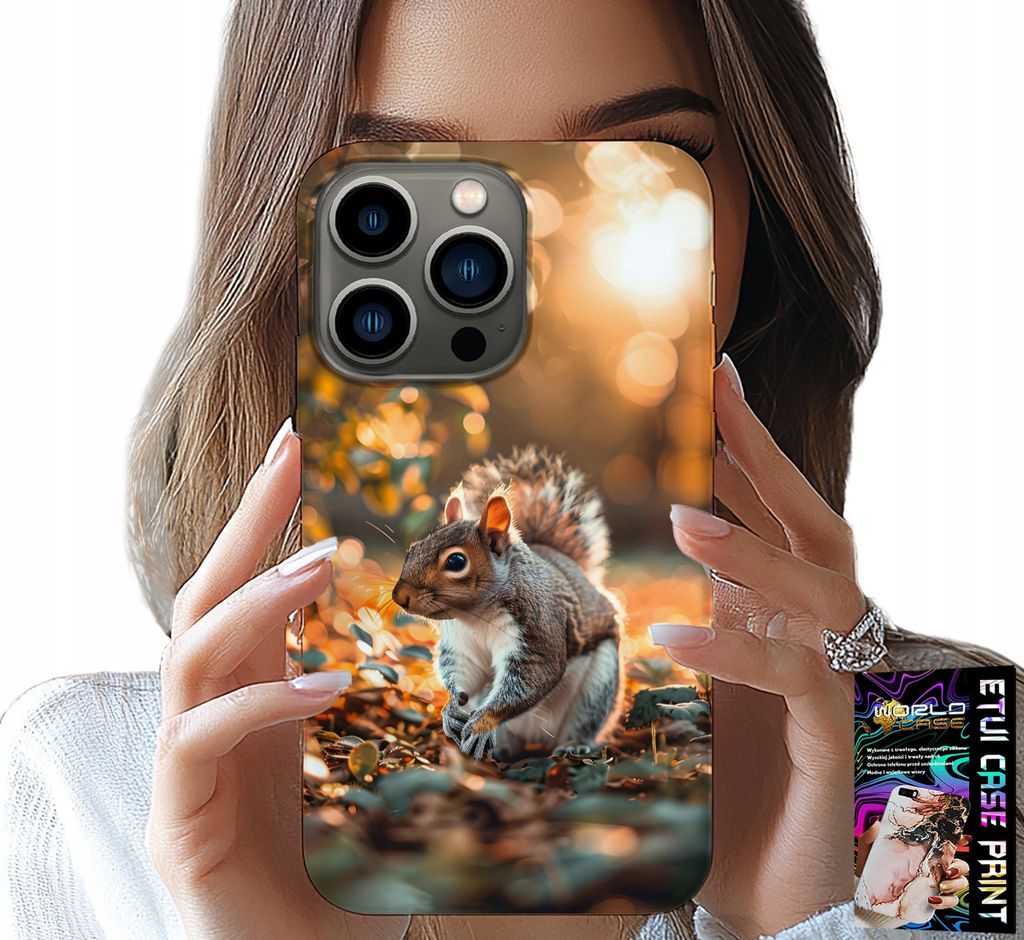 Hülle Für Iphone 14 Pro - Süsses Eichhörnchen, Hülle Mit Eigenem Motiv