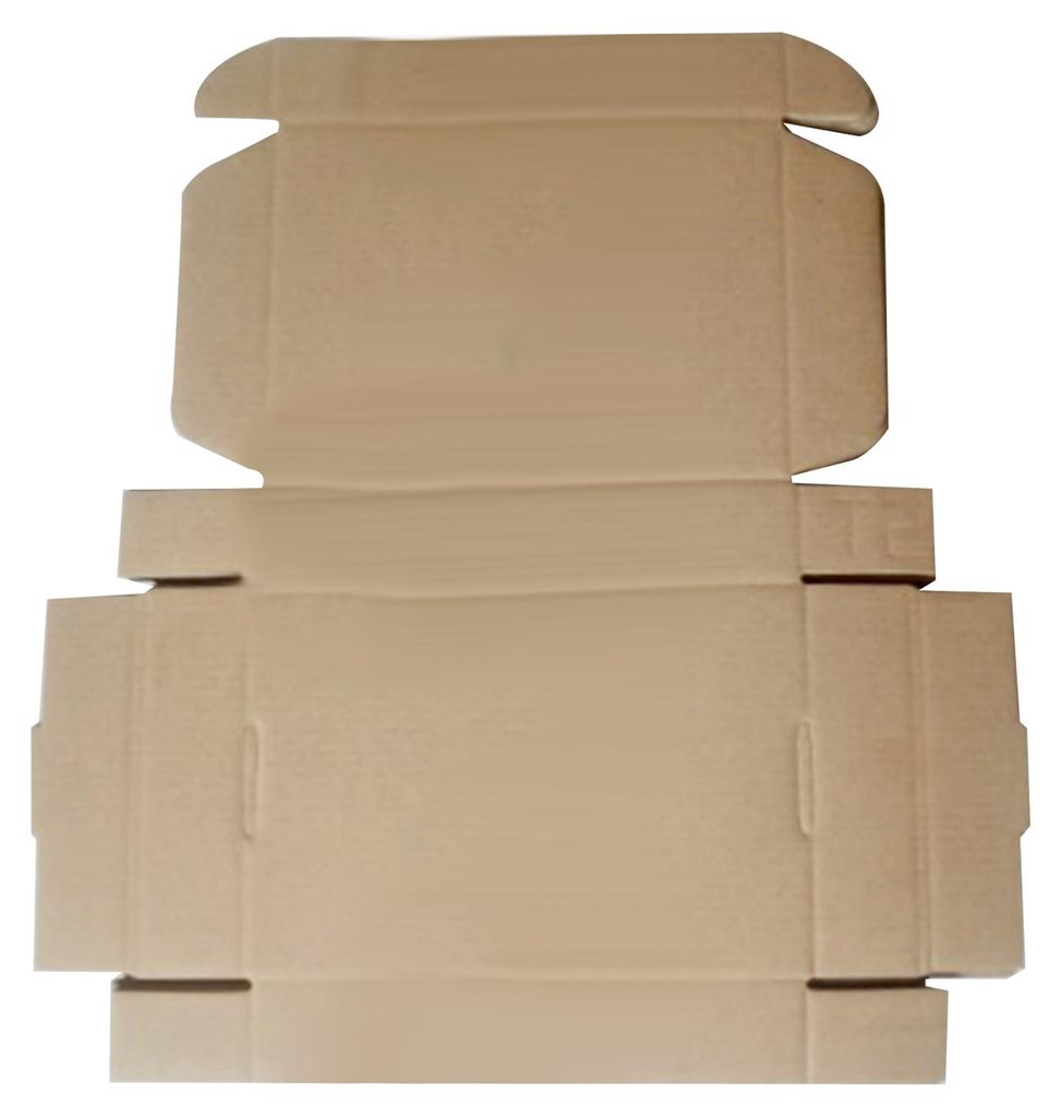 Ultraharte Papierbox, 3 Schichten, wiederverwendbar, recycelbare Verpackung, Verpackung für Pizza, für Geschenke, Kunsthandwerk, 175 x 53 x 50 mm...