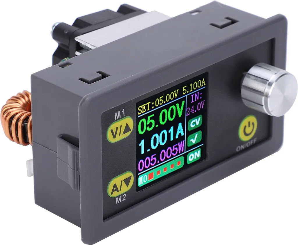 Stabilisez votre Tension avec le Régulateur WZ3605E Ecran LCD Couleur