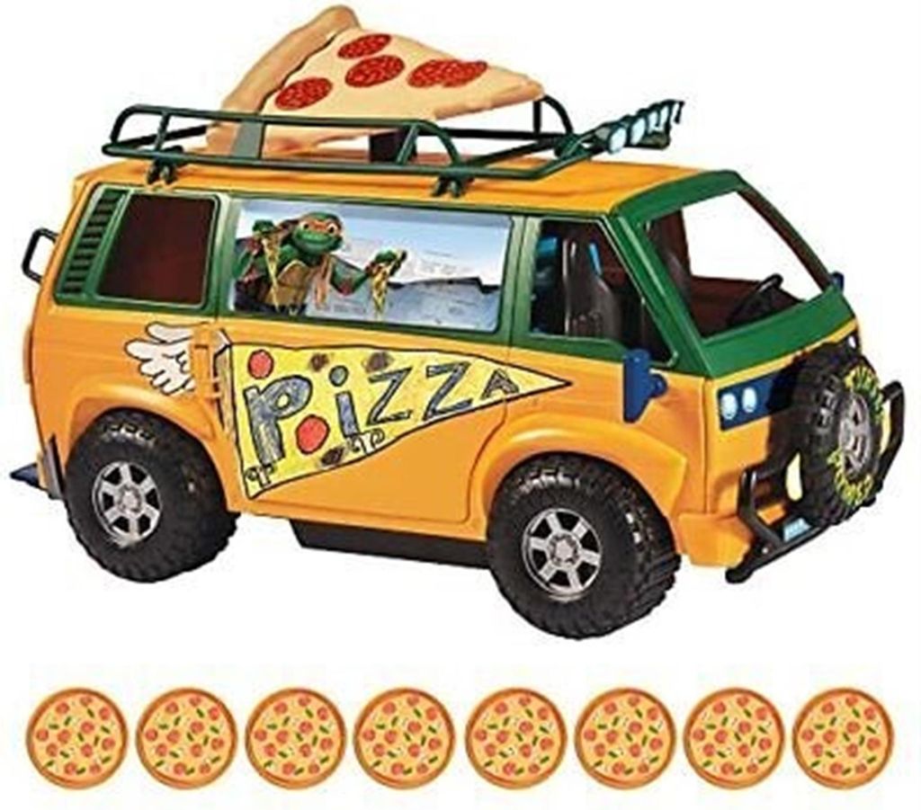 Pojazd Pizzafire Van 20 cm od Teenage Mutant Ninja Turtles Immagine del prodotto 