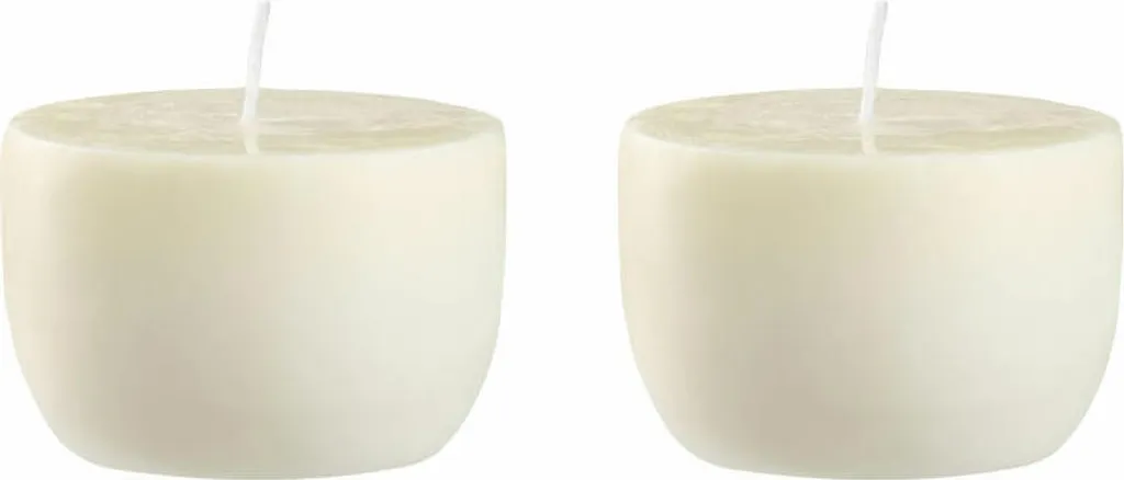 Blomus 66415 Set 2 Ricariche Candele Frable Agave Senza Olio di Palma - 1