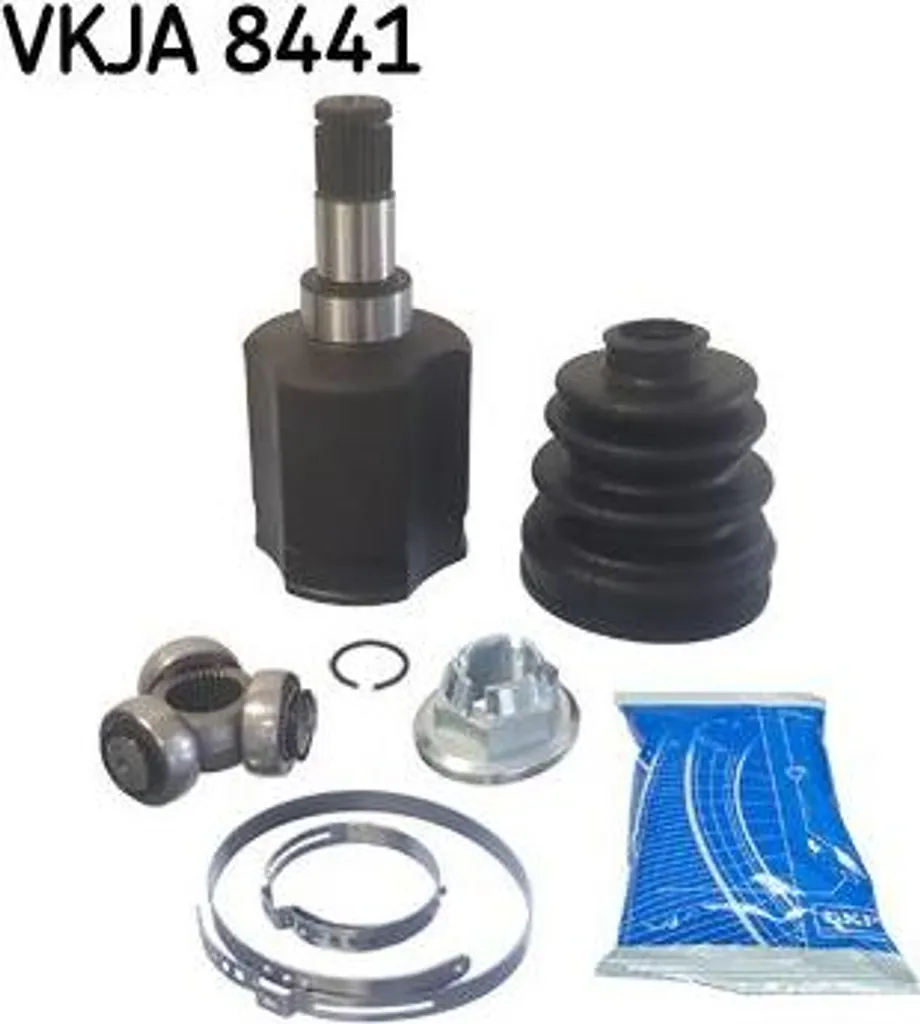 Kit réparation arbre de transmission SKF VKJA8441 pour Ford C-Max Focus