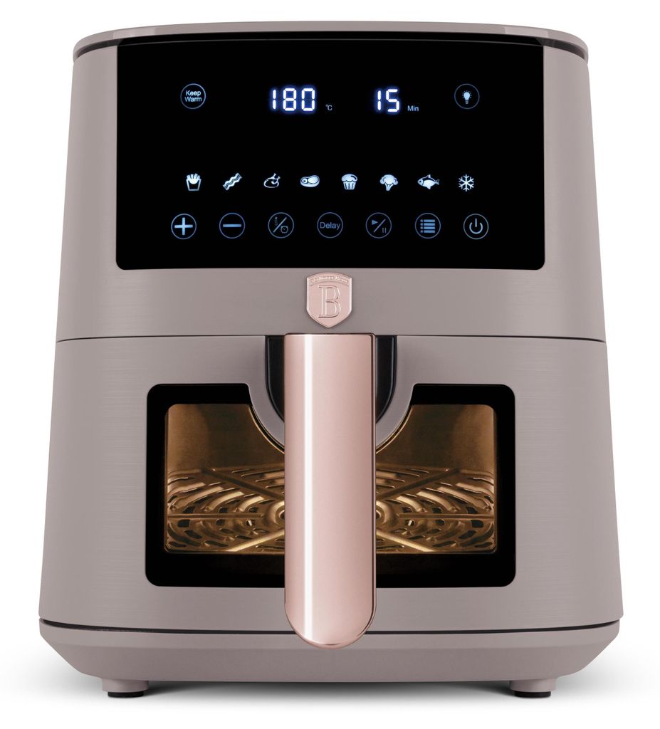 Friggitrice ad aria Berlinger Haus 5L con finestra Immagine del prodotto 