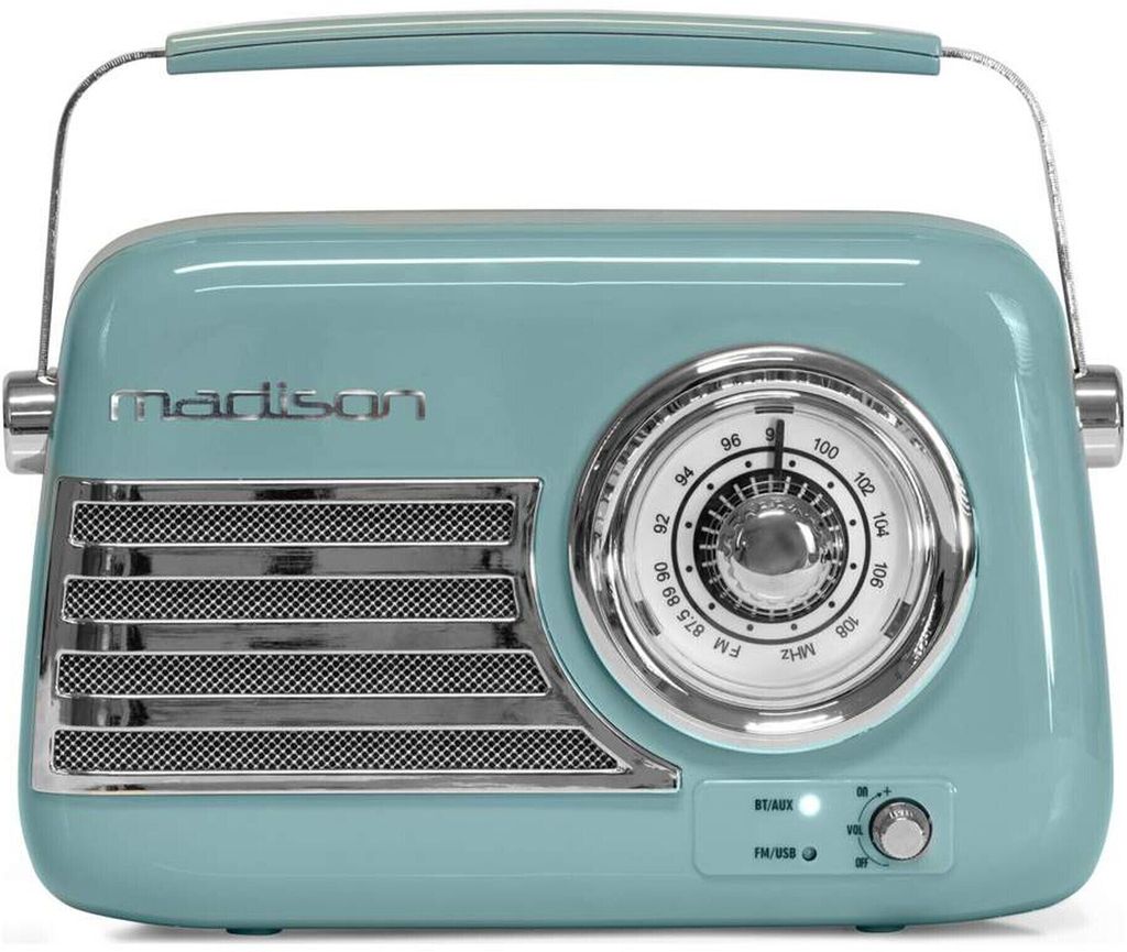 Madison Freesound-VR40BLU Blue Retro rádio Obrázek produktu 