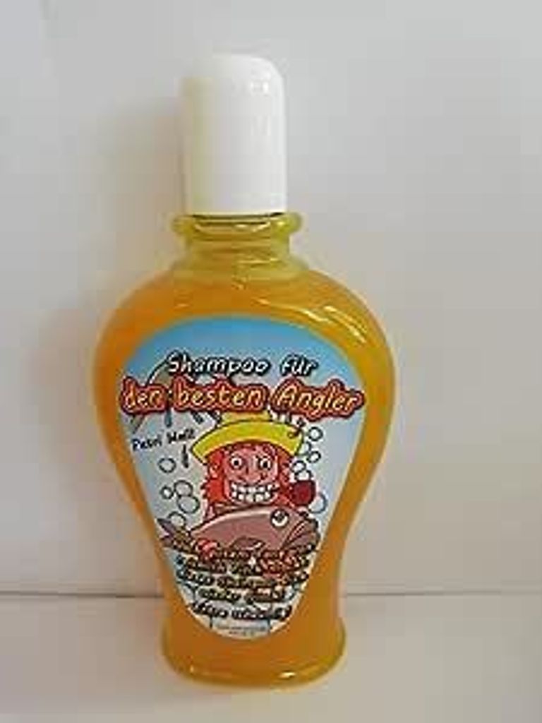 Udo Schmidt Spass Shampoo Für Angler mit Spruch (Grundpreis 34,26 Euro/l)...