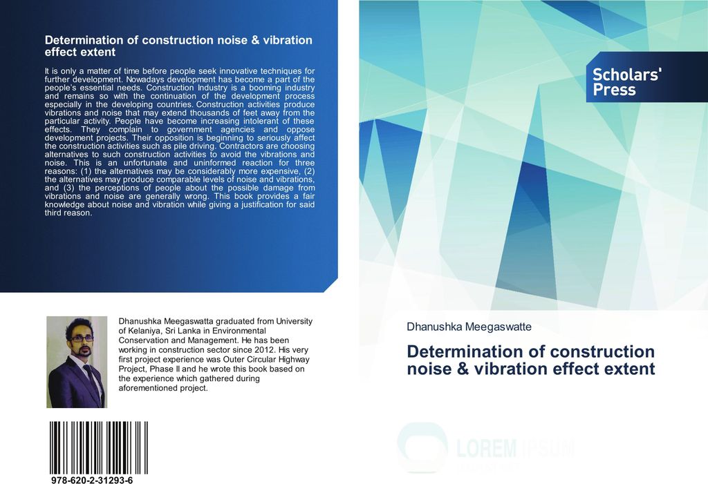 Determination of construction noise & vibration effect extent