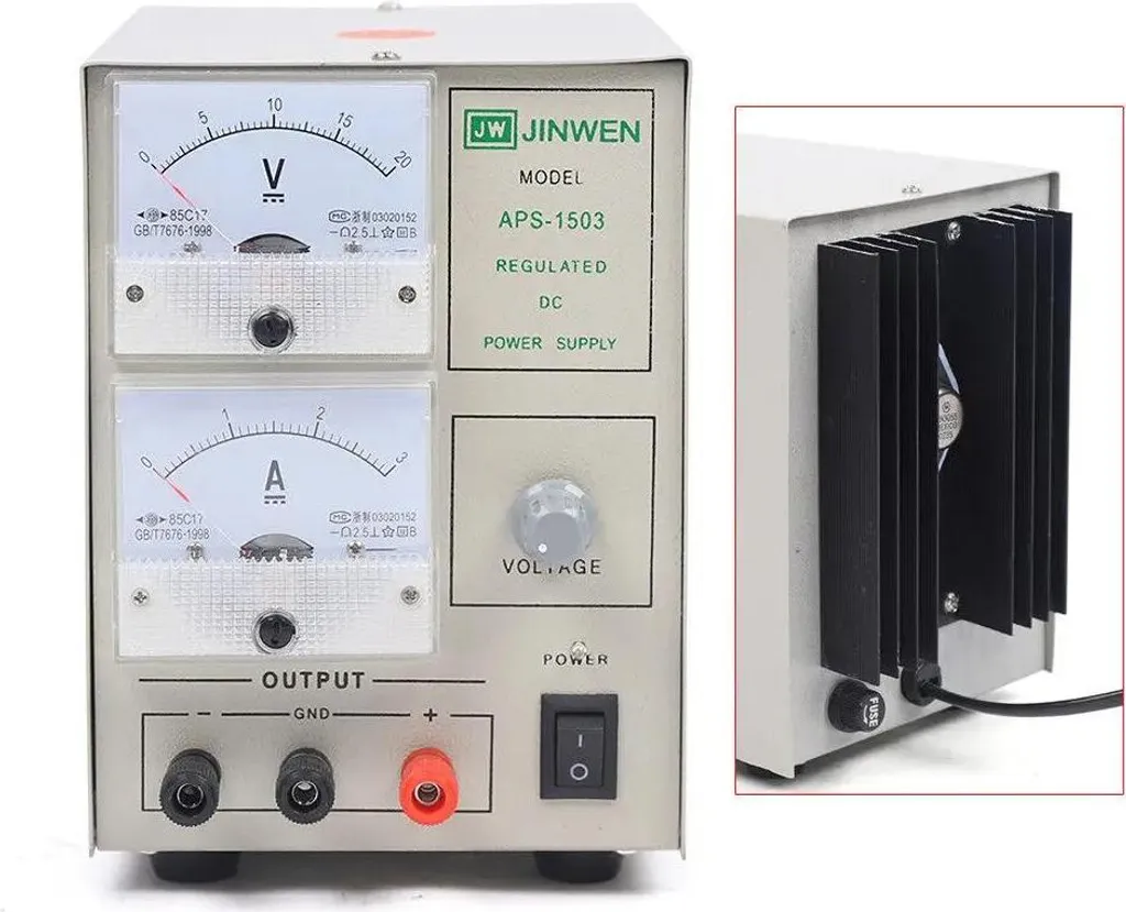 Macchina Galvanica Professionale 3A 220V per Doratura e Argentatura Gioielli