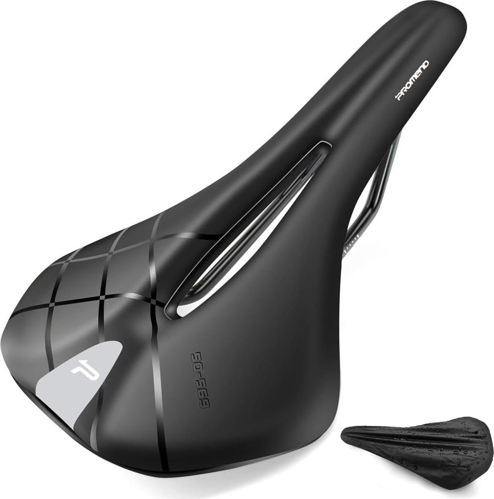 Komfortables ergonomisches Fahrradsattel - wasserdicht und atmungsaktiv für Mountainbikes, Falträder und Rennräder