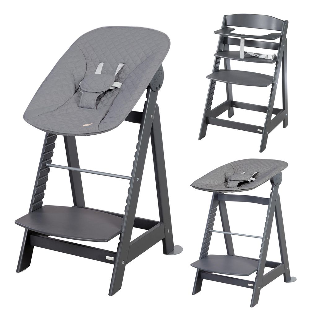 roba Born Up Babyhochstuhl - Set 2in1 inkl. Produktbild 