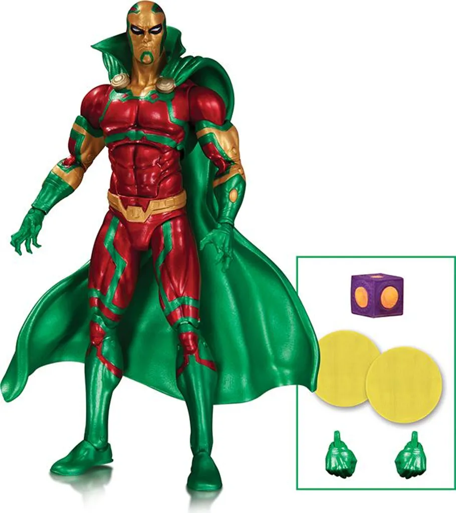 Figurine Mister Miracle DC Icons Earth 2 : Détails et Finitions Premium