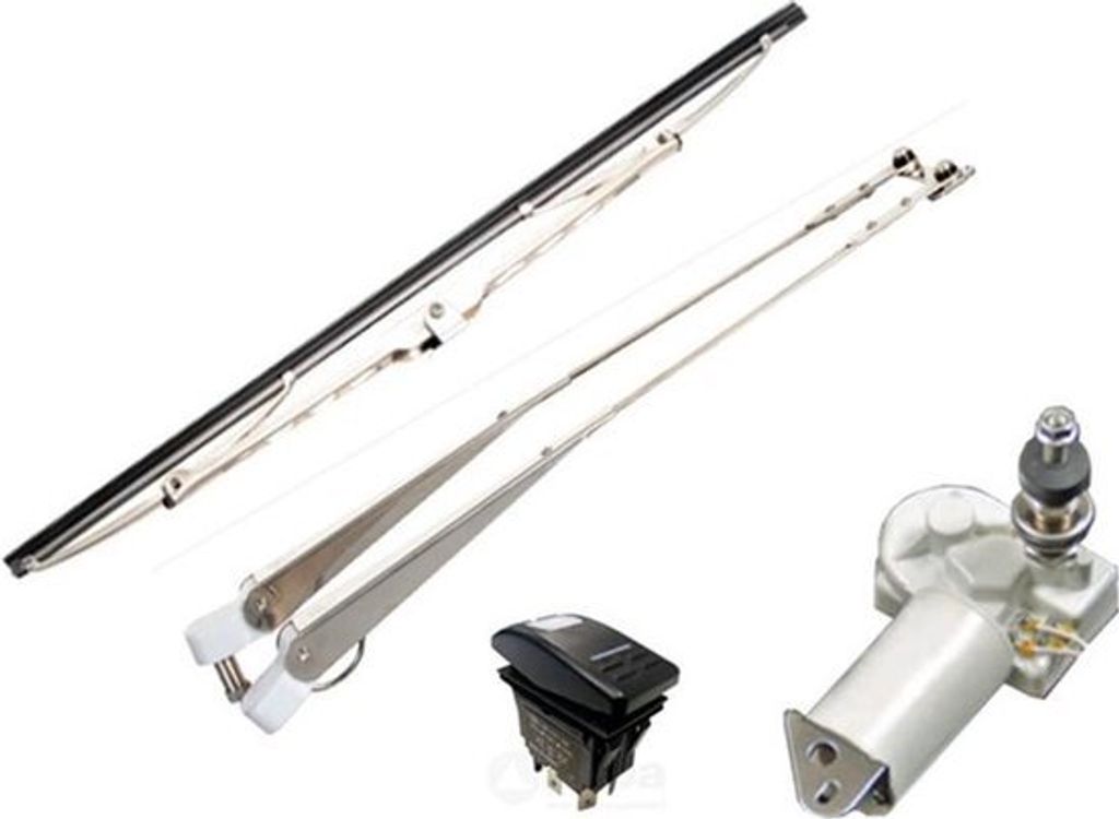 Charlie Scheibenwischer-Set 12V 53MM ECO