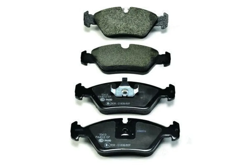 Plaquettes de frein HELLA 20mm avec indicateur pour BMW Série 5