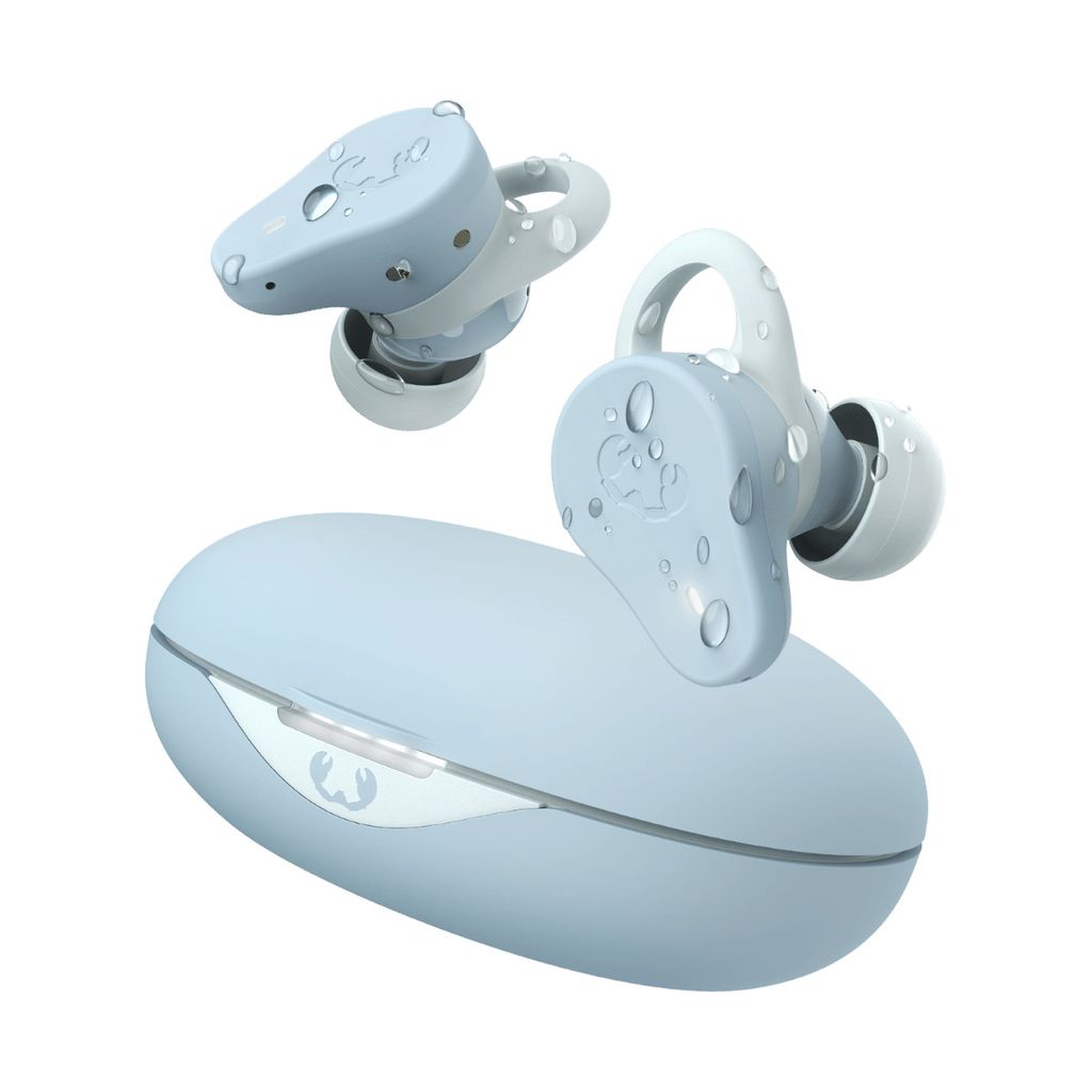 Fresh 'n Rebel Twins Rush ANC dusky blue True-Wireless In-Ear Sport Kopfhörer mit Bluetooth