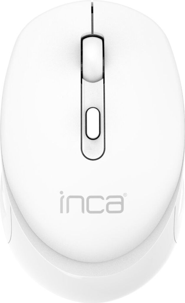 INCA Maus IWM-243RB 1600 DPI CANDY DESIGN Weiss 2.4GHz Produktbild 
