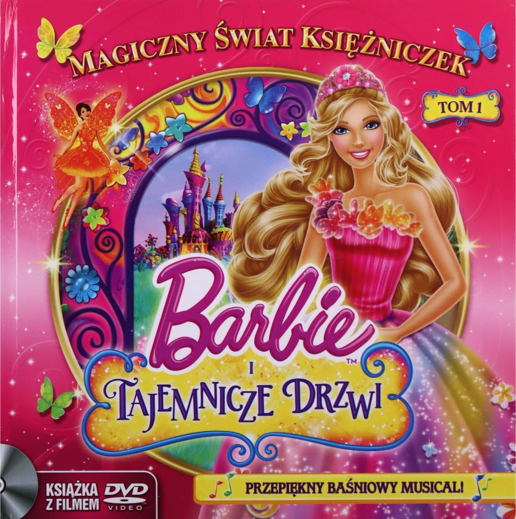 Barbie und die geheime Tür (nur Originalversion) [DVD]