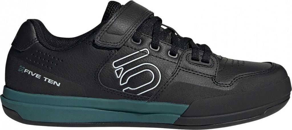 ADIDAS FIVE TEN Hellcat Damen-Schuhe – Core Black / Crystal White / Hazy Emerald – 37 1/3