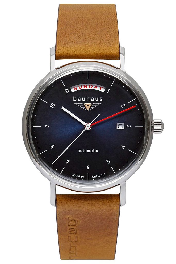 Bauhaus Automatikuhr für Herren
