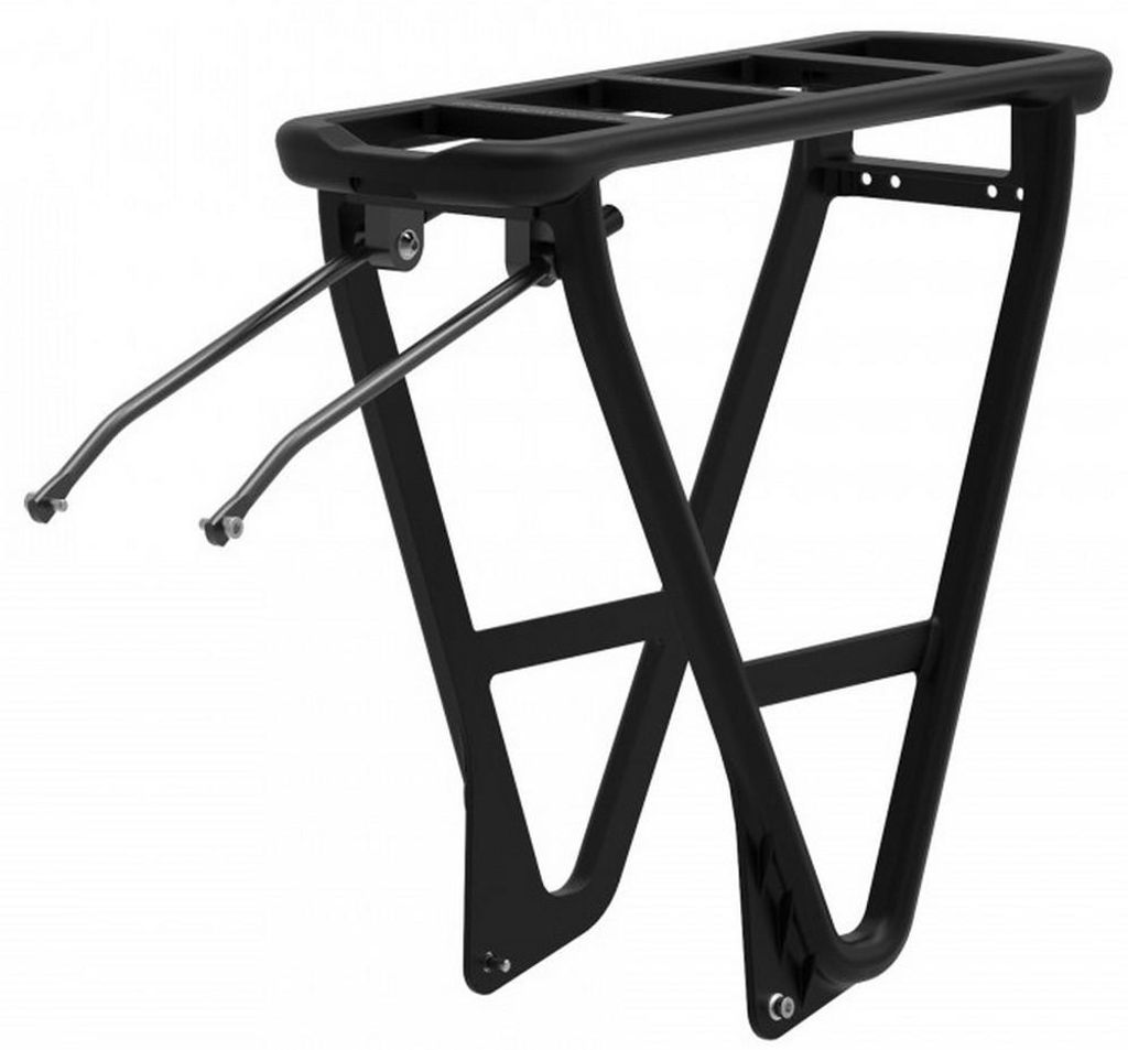 Portapacchi posteriore 26"-28" Polisport HRP - Nero Immagine del prodotto 
