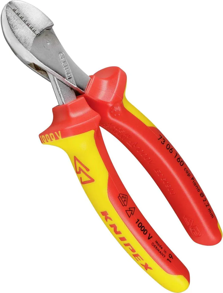 KNIPEX X-Cut 160 mm 73 02 160: Il Tronchese Compatto per Professionisti
