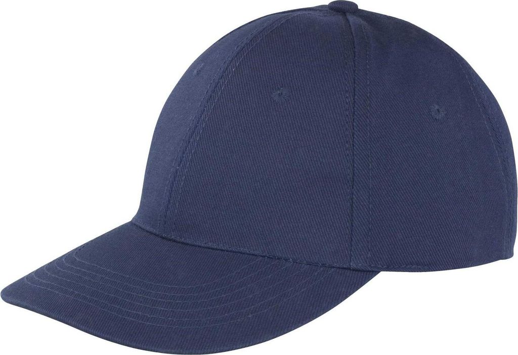 Result - Baseball-Mütze, Niedriges Profil, recyceltes Material BC6947 (Einheitsgröße) (Marine)