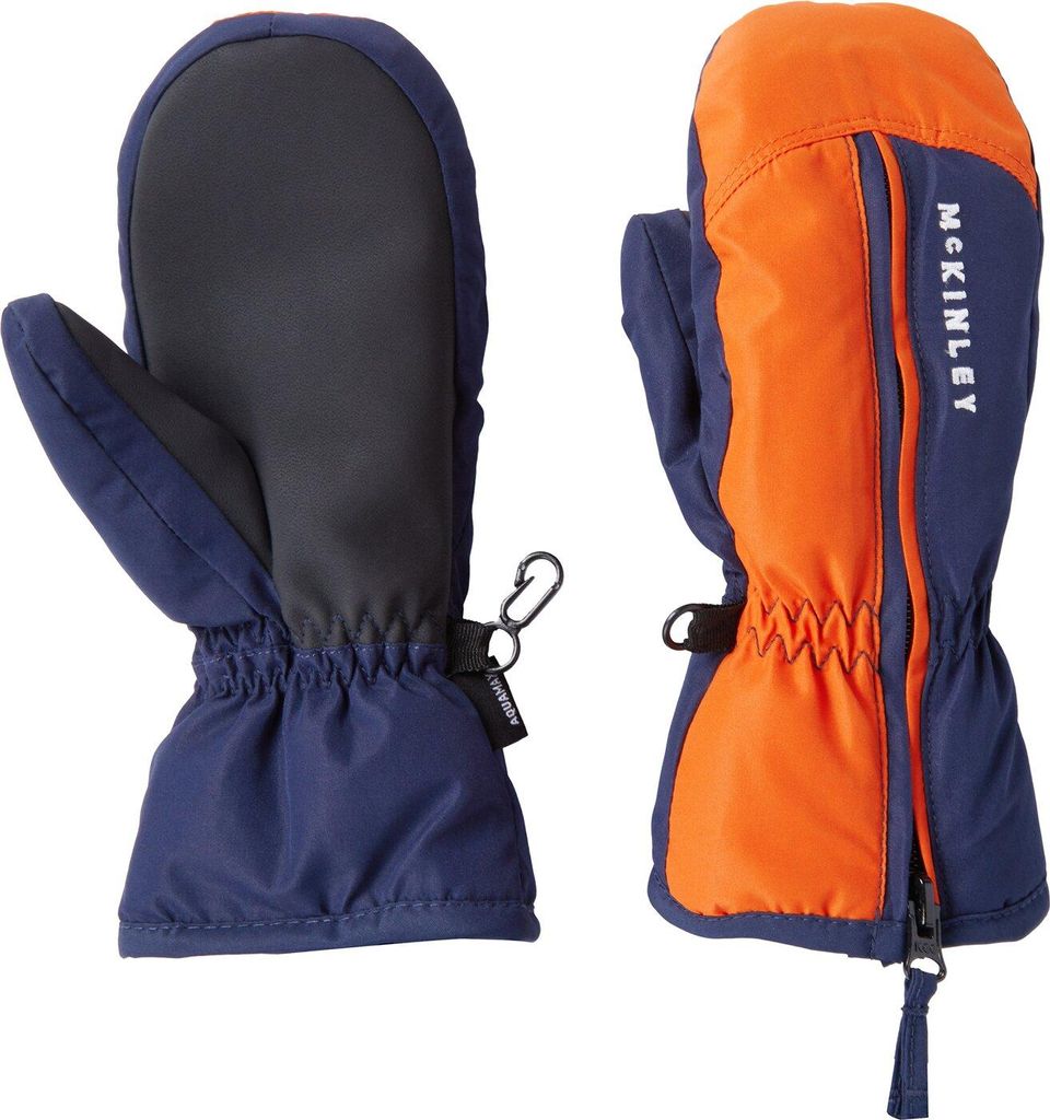 McKINLEY KK.-Fäustling Adriel II kds BLUE AQUA/BLUE PETRO BLUE AQUA/BLUE PETRO 2