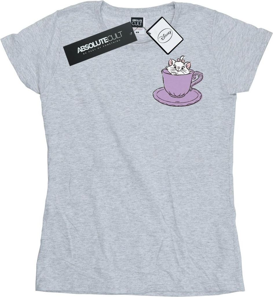 Disney - "Aristocats" T-Shirt für Damen BI15693 (XXL) (Grau)