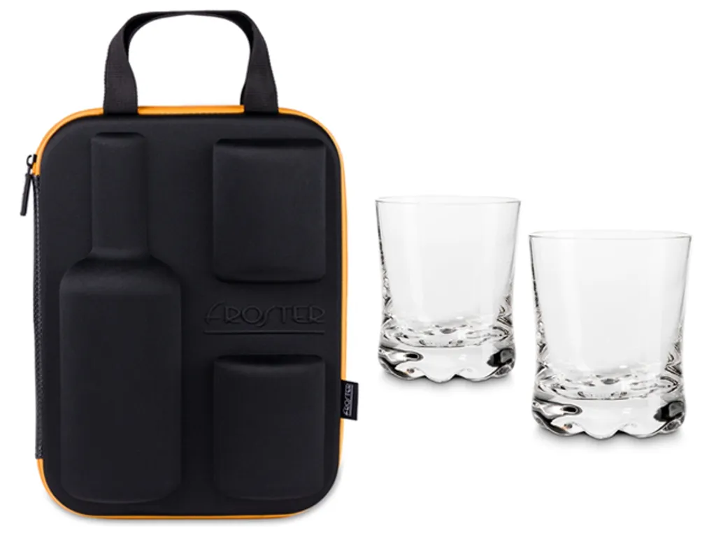 HTI-Living Set 4 Bicchieri Da Whisky In Cristallo, Capacità 0,23L, Trasparenti, Lavabili In Lavastoviglie - 3