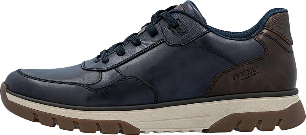 Baskets Basse en Cuir Clermont - Sneakers Élégantes pour Homme Noir