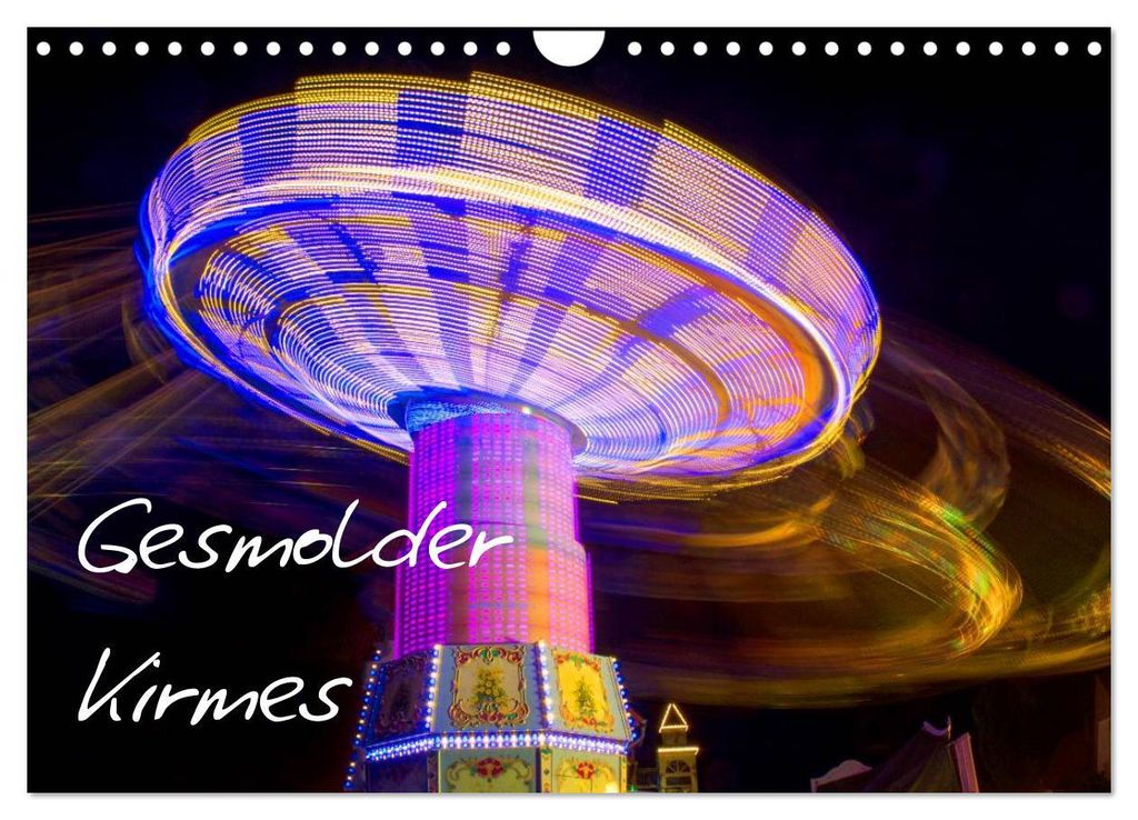Gesmolder Kirmes (Wandkalender 2027 DIN A4 quer), CALVENDO Monatskalender