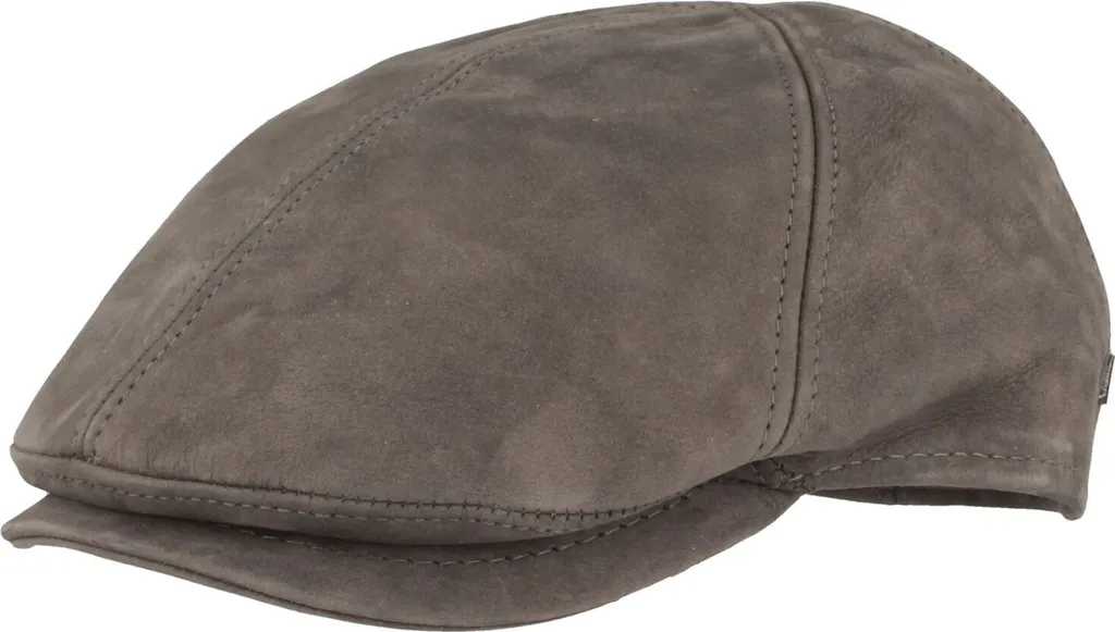 Balke Berretto d'anatra in Vera Pelle: Coppola 6 Pezzi Artigianale