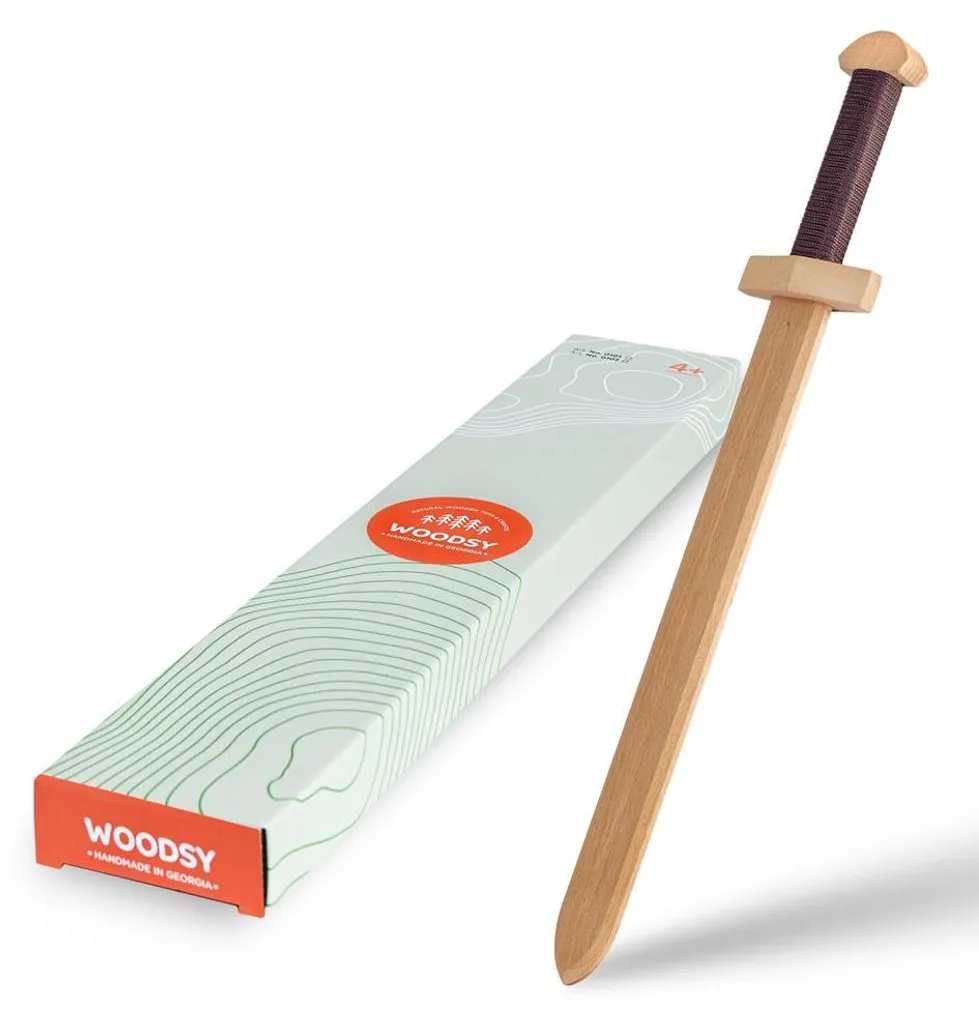 Accessoire Déguisement Épée en Bois Woodsy pour Carnaval et Fêtes Enfant