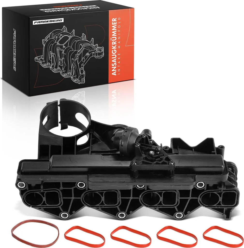 Collecteur d'admission renforcé pour Mercedes W204 S211 2.2L CDI